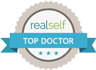 Realself Top Doctor Logo