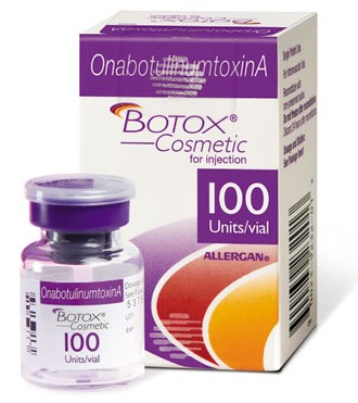 Botox Cosmetic - Bottle of Product - Steely Plastic Surgery