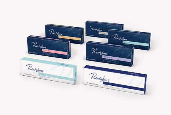 Photo of Restylane Products Photo of Restylane Products